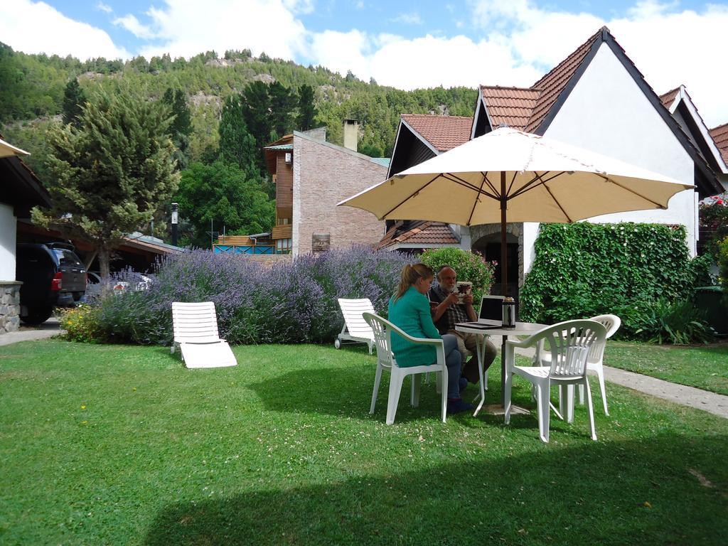 Apart Rose Garden San Martín de los Andes Dış mekan fotoğraf