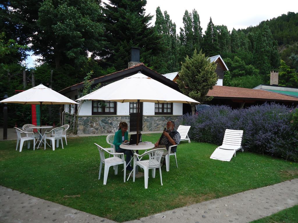 Apart Rose Garden San Martín de los Andes Dış mekan fotoğraf