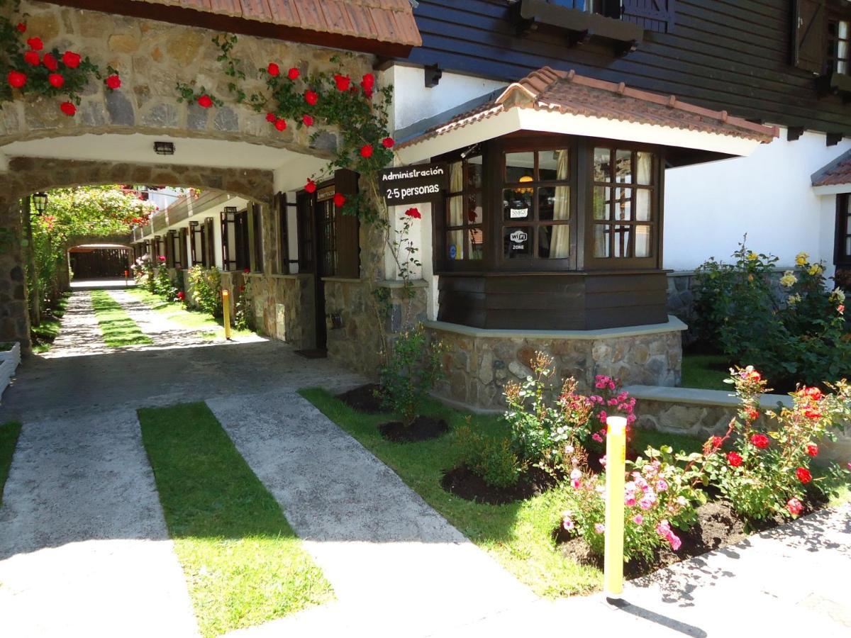 Apart Rose Garden San Martín de los Andes Dış mekan fotoğraf
